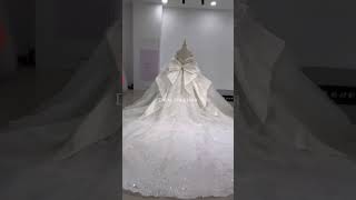 Wedding Dress  Different styles of wedding dress and evening dress designs  2024💃💃 weddingdress [upl. by Lyndy]