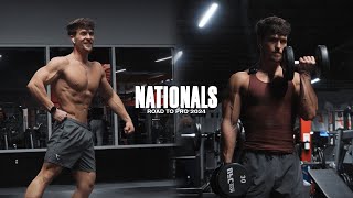 ROAD TO PRO  2 WEEKS OUT NATIONALS [upl. by Uzial]