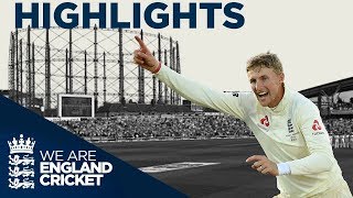 England Win 5th Test to Draw Series  The Ashes Day 4 Highlights  Fifth Specsavers Ashes Test 2019 [upl. by Farrica]