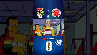 El invicto está en peligro ☠️ colombia bolivia eliminatorias worldcup elmemes memes futbol [upl. by Emelia]