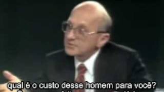 Milton Friedman em Entrevista Clássica  parte 1 de 3 [upl. by Kidder888]