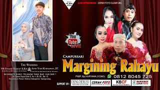 LIVE🔴 CAMPURSARI MARGINING RAHAYU 0812 8045 725  RESEPSI ENDANG amp YOGI  CENG  CENG PO 03 [upl. by Ahsirtal]