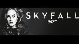 ADELE  SKYFALL THEME SONG LEAKED [upl. by Refeinnej304]