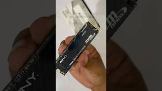 SSD PNY M2 Nvme CS2140 256GB Gen 40 shorts [upl. by Ailaroc]