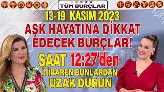 1319 KASIM NURAY SAYARI BURÇ YORUMU AŞK HAYATINA DİKKAT EDECEK BURÇLAR 1227i İTİBARİ BUNA DİKKAT [upl. by Nyleaj230]