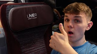 Reviewing The BEST FIRST CLASS in 2023 LNER First Class Review [upl. by Suzan]