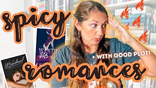 Spicy 🔥 Romances  Hot Books With Good Plot [upl. by Annwahs]