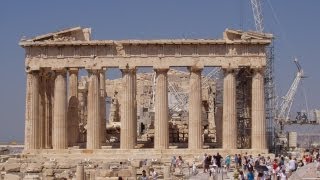 THE ACROPOLIS AND STATE AGORA ATHENS [upl. by Gnod]