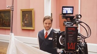 quotEl Siglo de Oro Die Ära Velázquezquot  Gemäldegalerie  Ausstellungstrailer mit Daniel Brühl [upl. by Assirek]