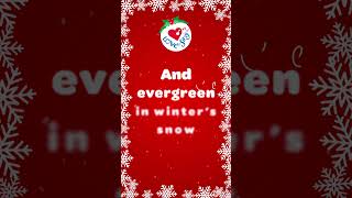 🎄 CHRISTMAS MAGIC Awaits O Christmas Tree SING ALONG with Lyrics 🎄 ohchristmastree [upl. by Onateyac]