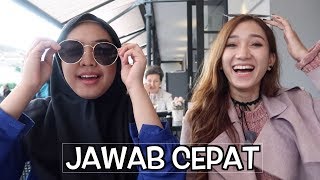 KECEPLOSAN DI JAWAB CEPAT CHALLENGE with Ria Ricis  Marisha Chacha [upl. by Amedeo]