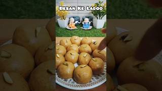 Besan Ladoo Recipe Diwali Special Besan Laddu Sweets Recipe Besan Ke Laddu Recipe Besan Ladoo [upl. by Nitsug434]