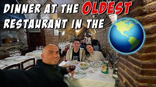 The Sobrino de Botin Experience in Madrid Spain 🇪🇸 Worlds Oldest Restaurant [upl. by Quillan]