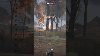 Killing a Tiger 2 P with an American TD warthunder [upl. by Gnilrac116]