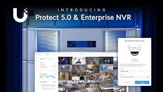 Introducing UniFi Protect 50 and Enterprise NVR Early Access [upl. by Negeam]