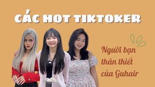 Điểm danh các Hot Tiktoker  Khách hàng thân thiết của Gu bạn có biết   HAIR BY GU [upl. by Fahey]