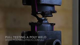 PolyWeld Tech  Weld Testing [upl. by Sullivan]