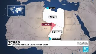 Tchad  un groupe rebelle défie Idriss Déby [upl. by Keifer]