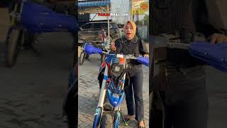 KLX 230 2019 pekanbaru klxmodification klxmodifikasi [upl. by Joceline]