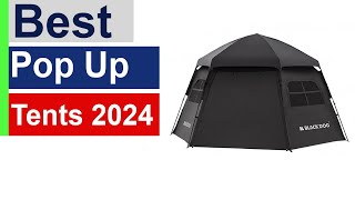 🏕️ Best Automatic PopUp Camping Tents 2024 Effortless Adventures Await 🌟 [upl. by Sinnard439]