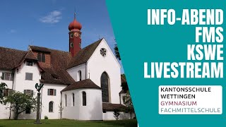 Infoabend 3 Fachmittelschule KSWE Wettingen für Bezirks Sekundarschülerinnen und schüler [upl. by Lamraj905]