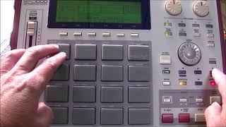 Assign chord to pads MPC1000 amp MPC2500 [upl. by Nnylcaj33]