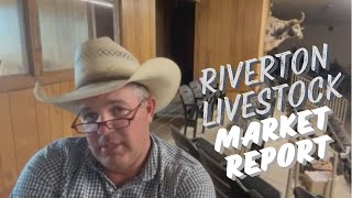 Jeff Brown  Market Report from Riverton Livestock in Riverton WY for Tuesday September 3 2024 [upl. by Monika552]