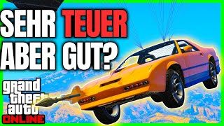 Teureres Fahrzeug in GTA Runier 2000  GTA 5 Online Deutsch [upl. by Ibur]