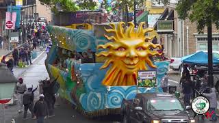 The Houma IrishItalian Parade rolled on March 31 2019 [upl. by Llehcal]