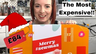 Its a mixed bag Unboxing The Prym Sewing Advent Calendar 2022 [upl. by Eseer]