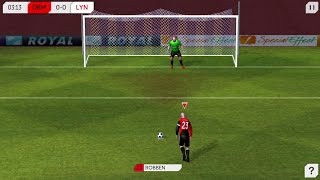 Dream League Soccer iPhone Gameplay 19 [upl. by Hsan319]