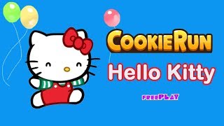 Hello Kitty Cookie is here  Cookie Run [upl. by Kremer]