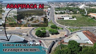 Arapiraca Alagoas 06 de fevereiro de 2024 drone dji arapiraca alagoas nordeste [upl. by Drarej664]