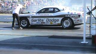 Don Garlits Making An Exhibition Pass At The 2011 World Series Of Drag Racing [upl. by Bradman]