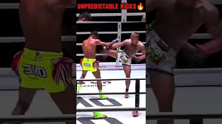 Recreating fighters unpredictable kicks🔥 brucelee combatsport ufc boxing martialarts taekwondo [upl. by Mutz605]