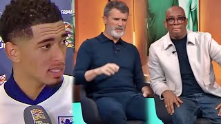 Roy Keane amp Ian Wright React to Englands Greece Thrashing  Jude Bellingham Reaction [upl. by Piks104]