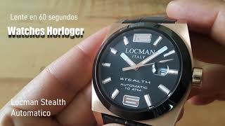 LOCMAN STEALTH AUTOMATICO REFERENCE 205 [upl. by Reiter]