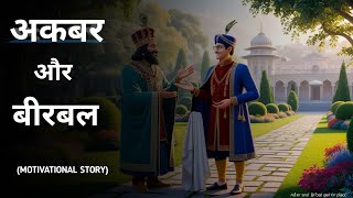 अकबर और बीरबल की कहानी  Akber or Birbal ki Majedar Kahani  Moral Story in Hindi [upl. by Suzanna330]