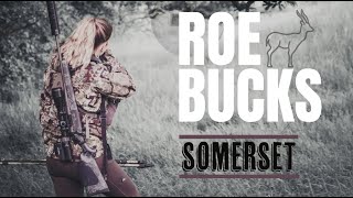 Deer Stalking UK  Roe Bucks Somerset  A Deer Hunting Story 2024  Kryptek UK [upl. by Ange]