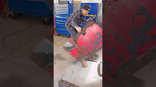 Patching patches with patches 😂 hotrod car rust welding [upl. by Valer]