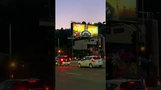 Beverly Hills Cop Axel F Sunset Strip Billboards [upl. by Jansen]