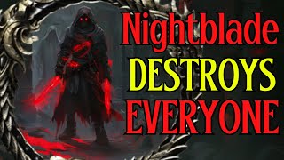 ESO PvP  Nightblade Makes PvP EASY Update 40 [upl. by Yehudi]