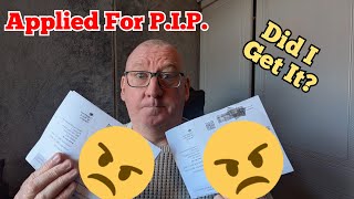 I Applied For PIP  Did I Get It PIP payment benefits [upl. by Neville608]