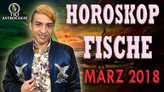 FISCHE ASZENDENT MÄRZ 2018 [upl. by Assylem805]