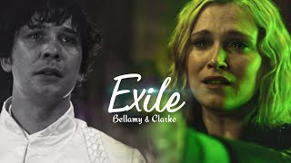 Bellamy amp Clarke 7x13 Exile [upl. by Etnahsal498]