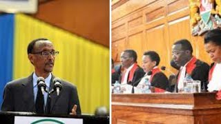 IBURANISHA RYURUBANZA RWA PRESIDENT PAUL KAGAME UREGWA NUBUSHINJACYAHA BUHAGARARIYE RUBANDA [upl. by Montano]