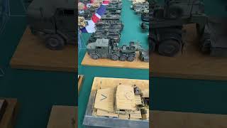 Wow Modern British Armour SIG South West Model Show Bovington 14092024 Mainly 135 scale [upl. by Ardnot598]