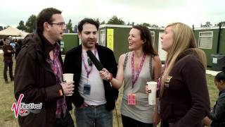 Bellowhead on brewing beer and playing anything on stage [upl. by Sidnal]