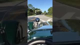 Pulling Gears in a Caterham Seven  Bring a Trailer [upl. by Sclater]