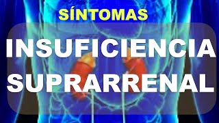 Clínica síntomas de la Insuficiencia Suprarrenal [upl. by Aliekahs]